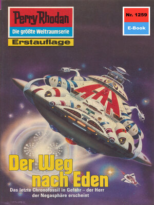 cover image of Perry Rhodan 1259